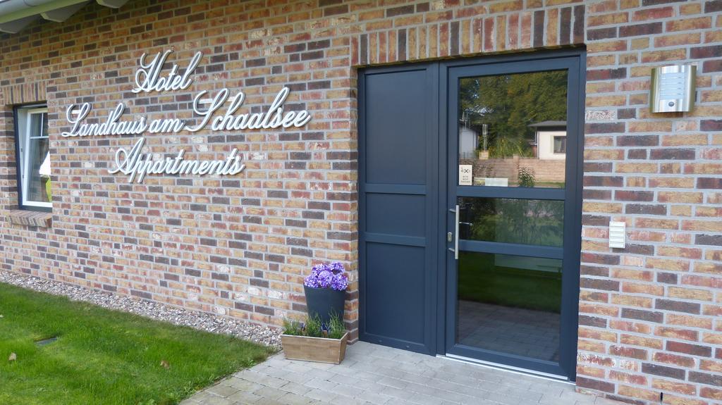 Appartements Am Schaalsee Zarrentin am Schaalsee Exterior foto