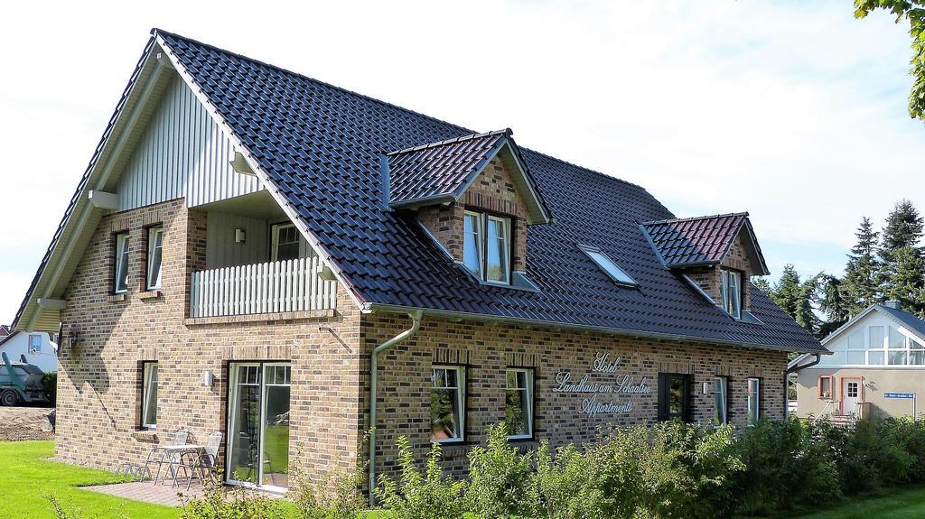 Appartements Am Schaalsee Zarrentin am Schaalsee Exterior foto